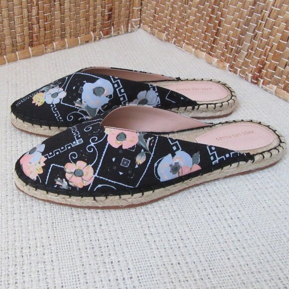 Avec Les Filles Val Espadrille Mules slides - Picture 5 of 11